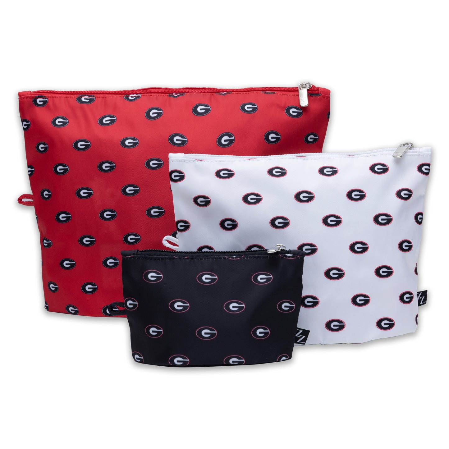 UGA Nylon Pouch Set
