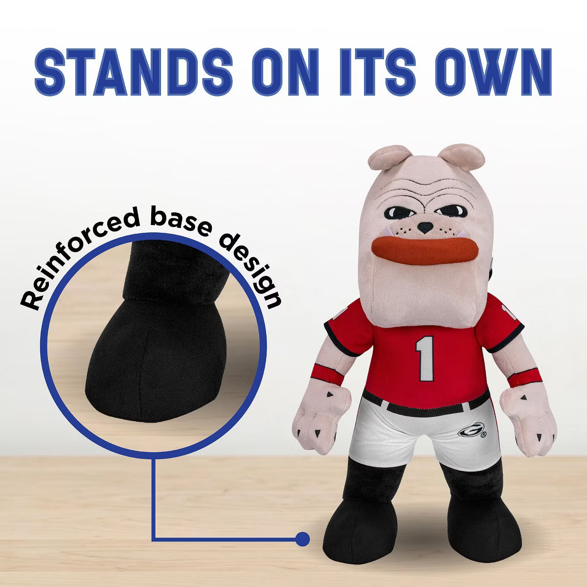 UGA 18" Plush Standing Hairy Dawg