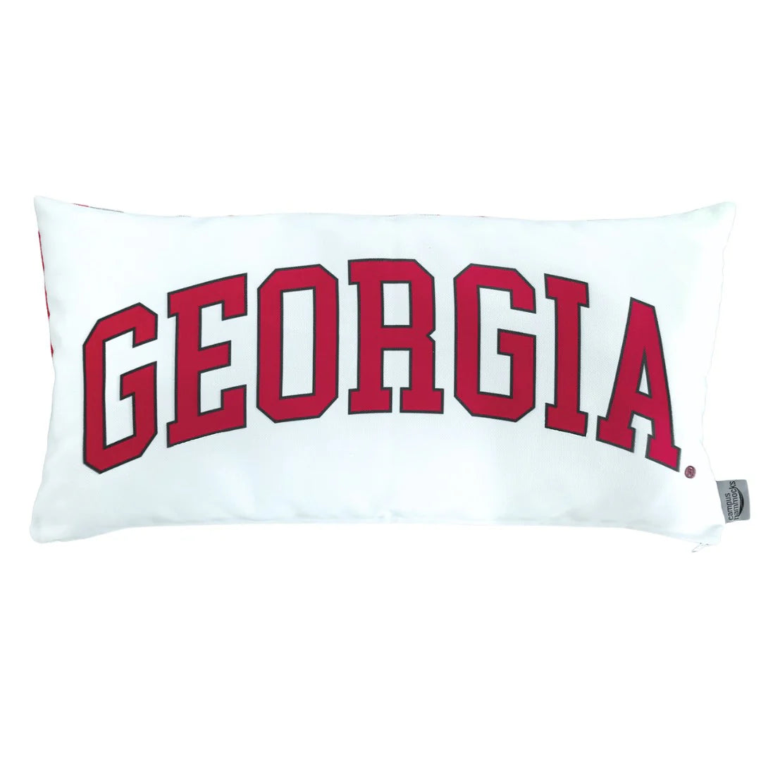 UGA Arch Georgia Lumbar Pillow