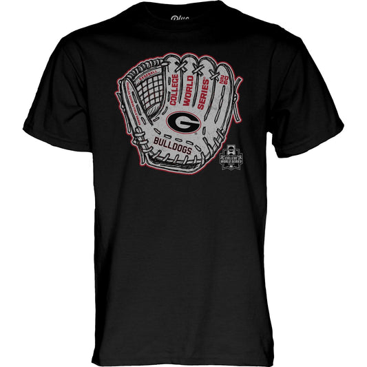 UGA Baseball 2026 College World Series Glove T-Shirt