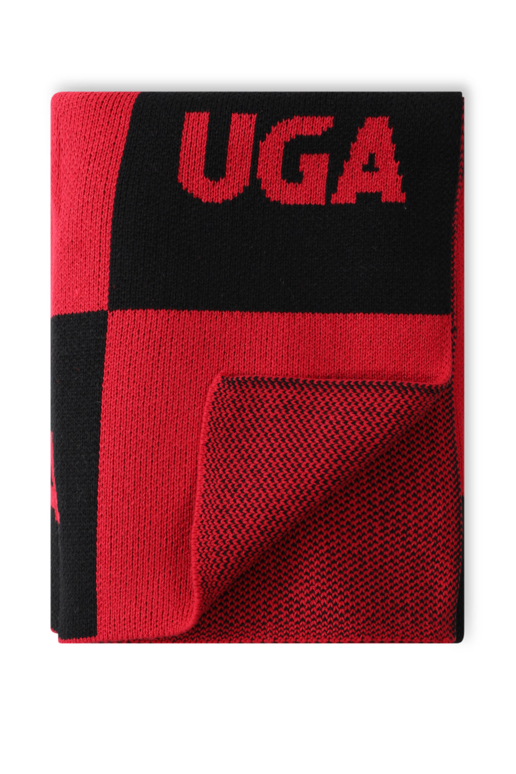 University of Georgia First Class Intarsia Blanket