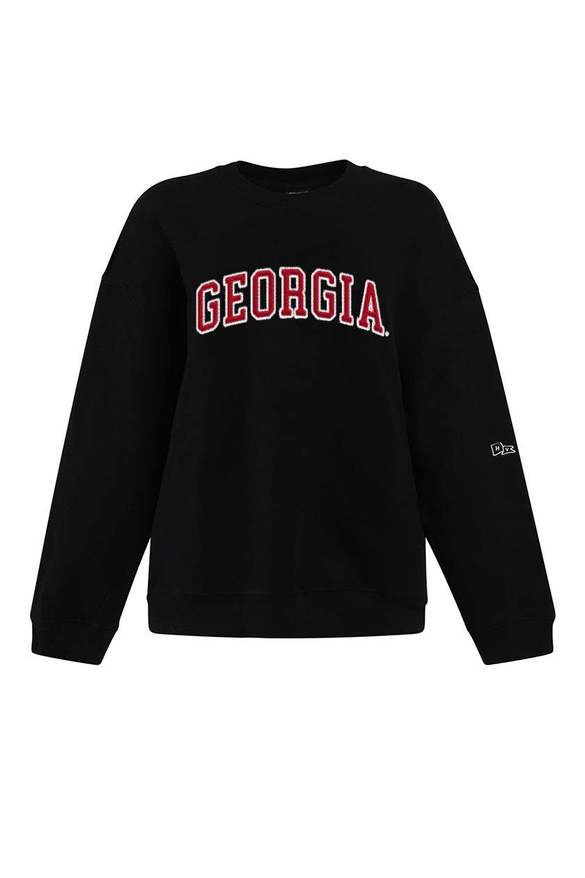 UGA Hype & Vice Offside Crewneck