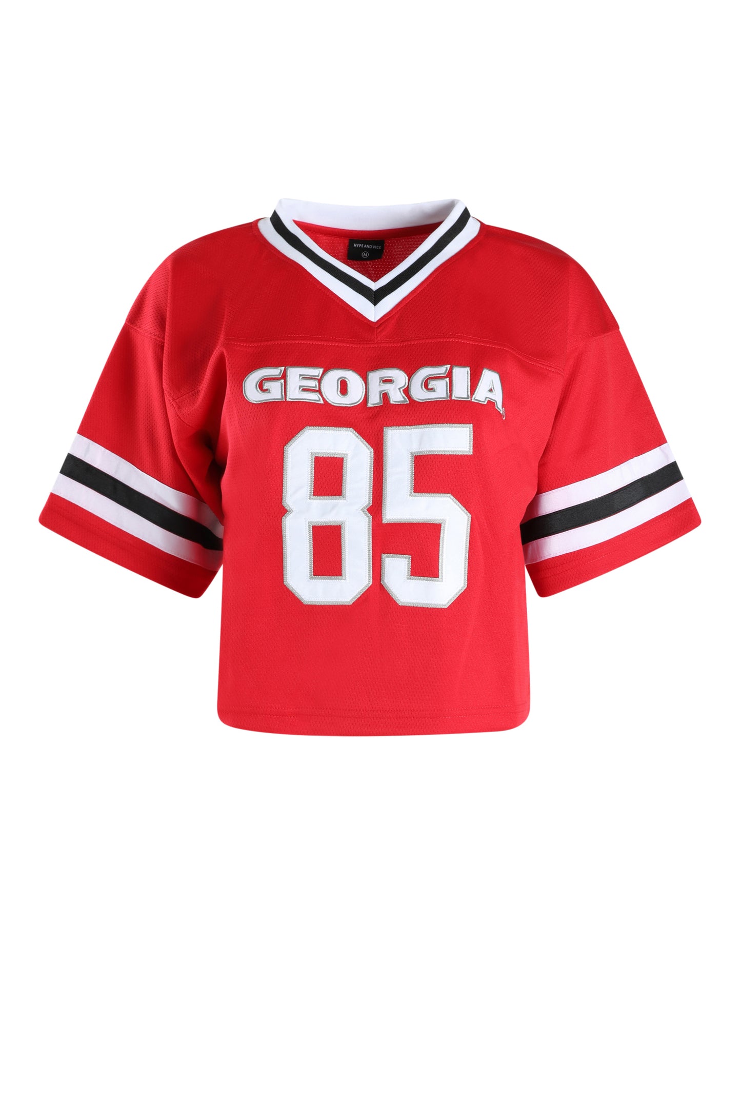 University of Georgia Ladies Football Jersey