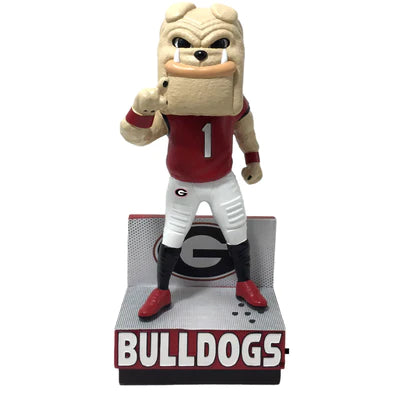 Hairy Dawg Georgia Bulldogs Mascot Bobblehead