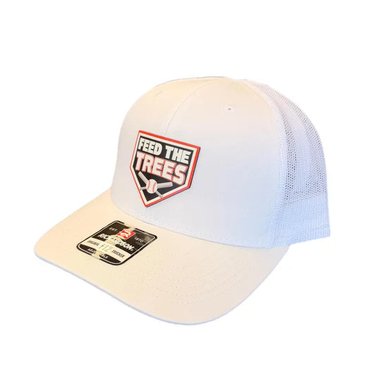 Feed The Trees Richardson Trucker Hat White