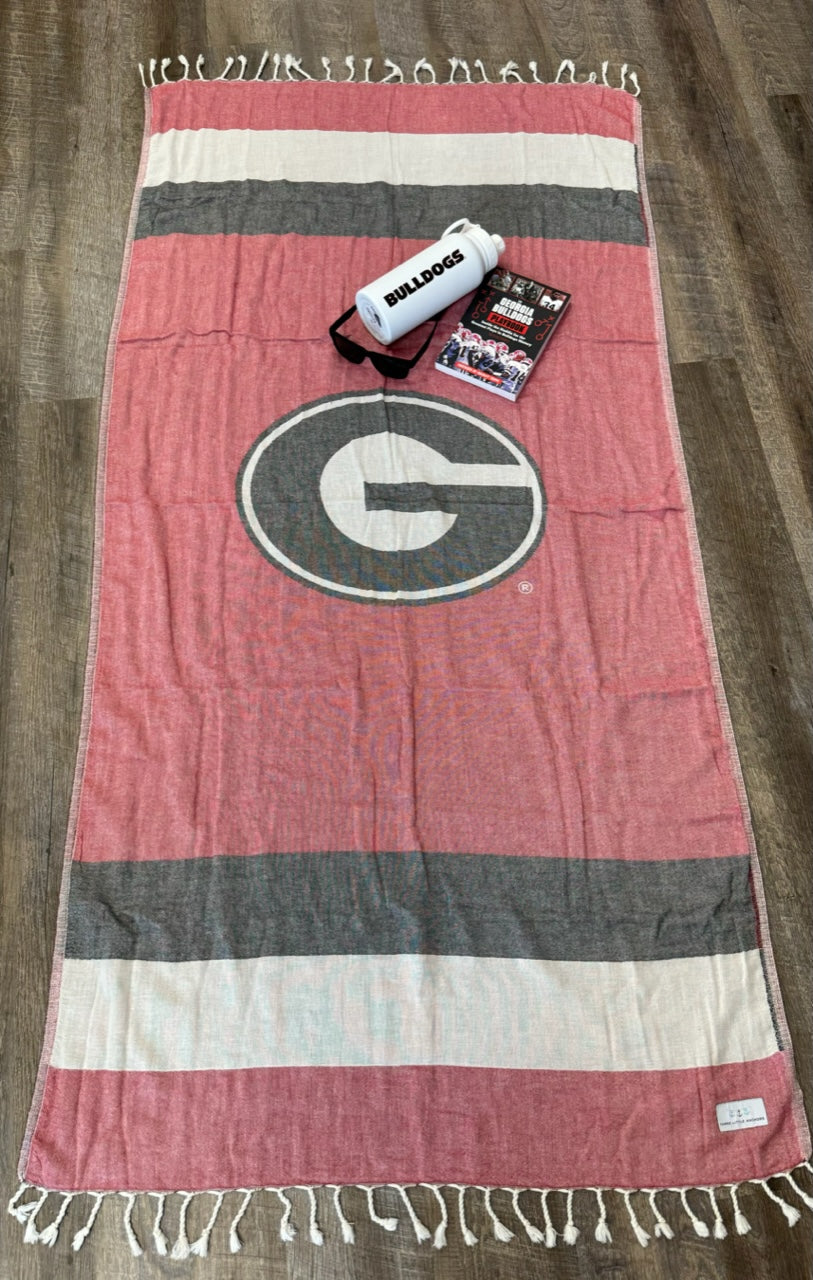 University of Georgia Beach Towel