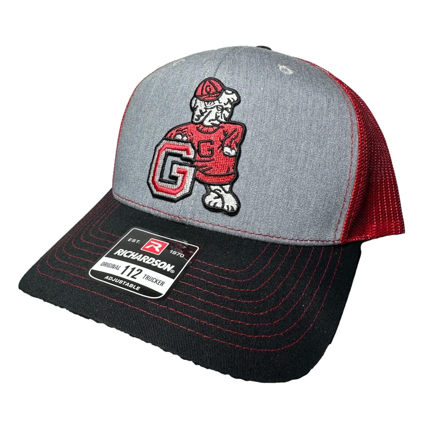 Vintage Mascot Richardson 112 Trucker Hat