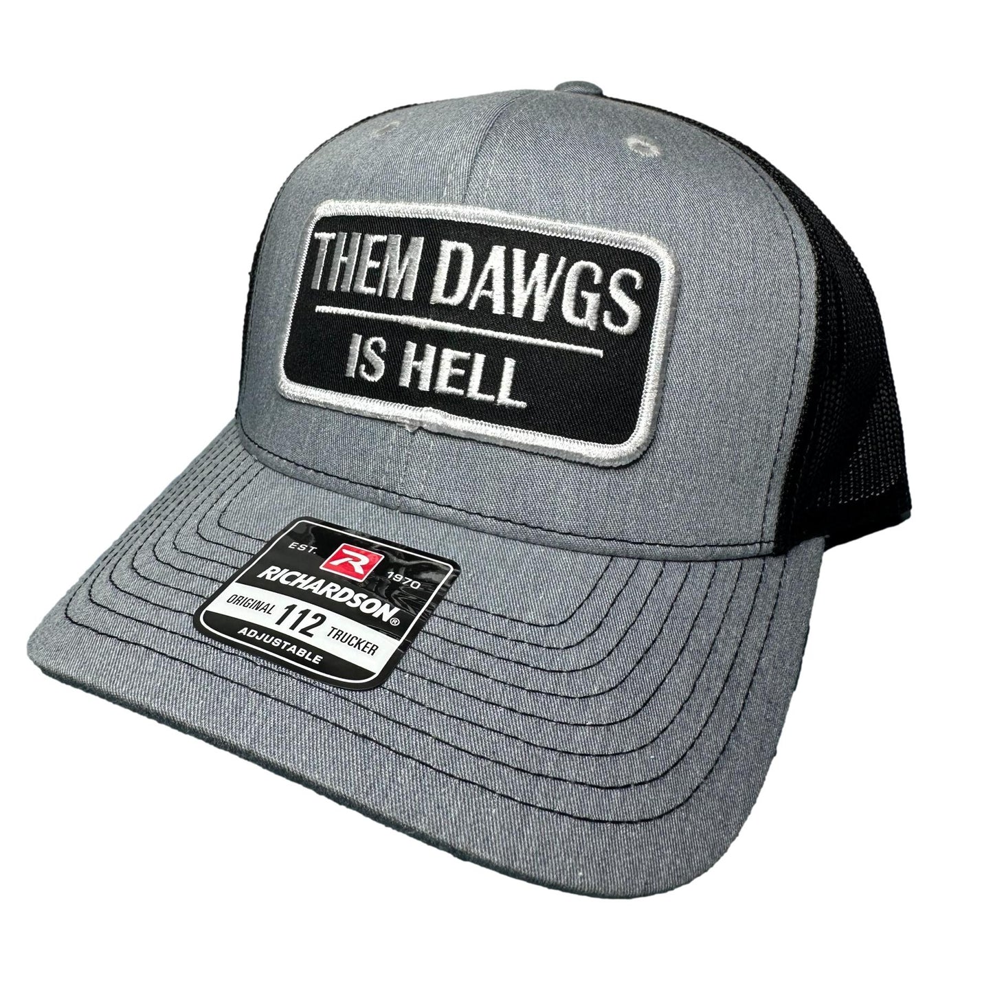 "Them Dawgs Is Hell" Richardson 112 Trucker Hat