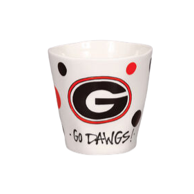 UGA Magnolia Lane Wobbly Mug