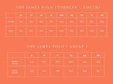 The Georgia James Youth Polo