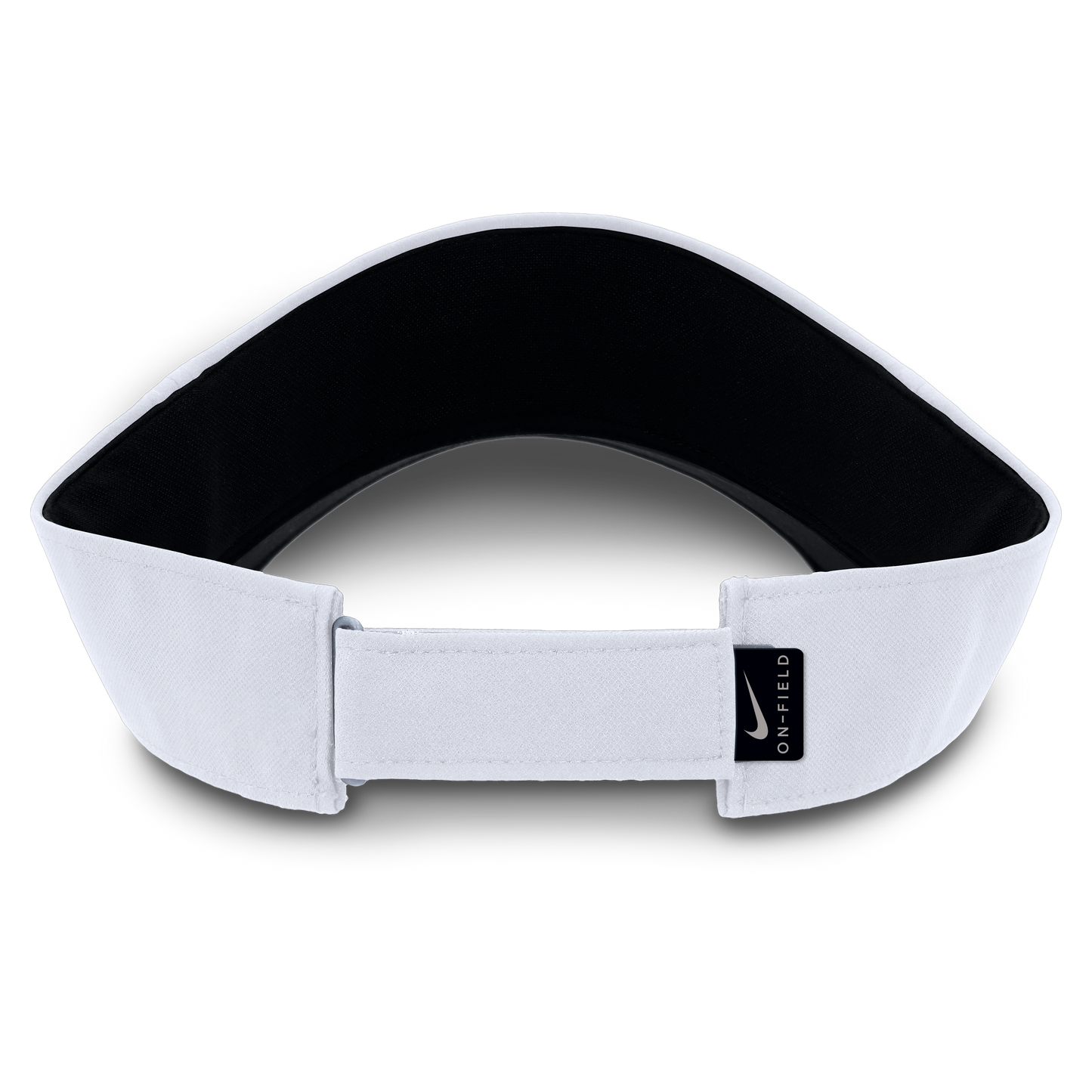 Nike Dri-Fit Swoosh Visor White