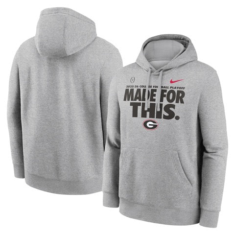 Georgia 2025-26 College Football Playoff Made For This Hoodie
