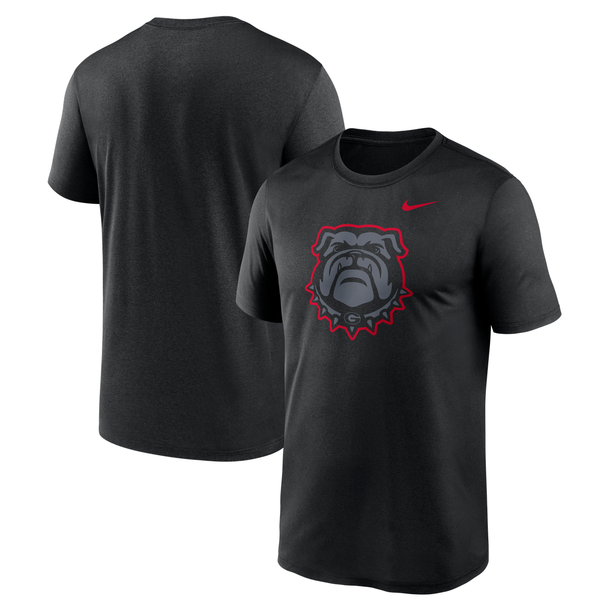 UGA Nike Color Block Tee