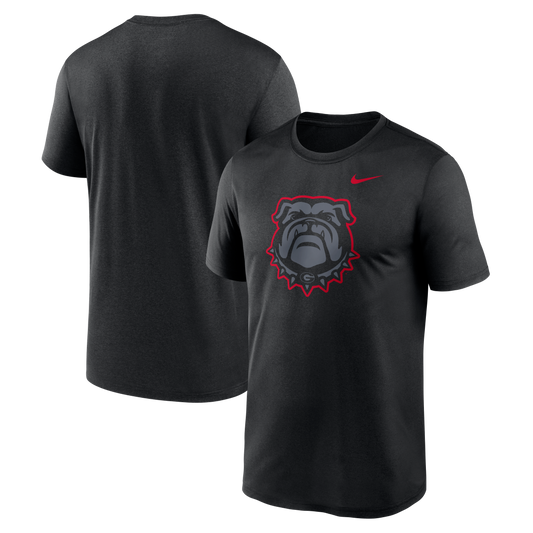 UGA Nike Color Block Tee