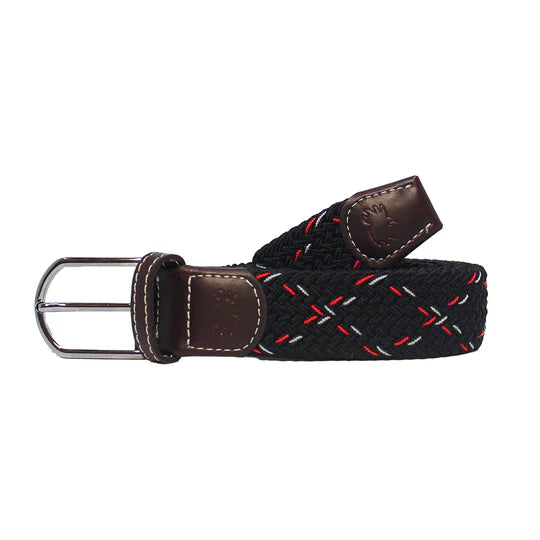 Roostas The Oconee Woven Elastic Stretch Belt