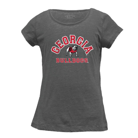 UGA Wes and Willy Toddler Charlotte Tee
