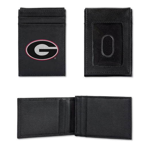 UGA Embroidered Front Pocket Wallet