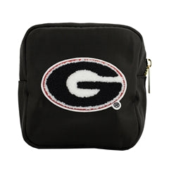 University of Georgia Varsity Patch Accessory Pouch