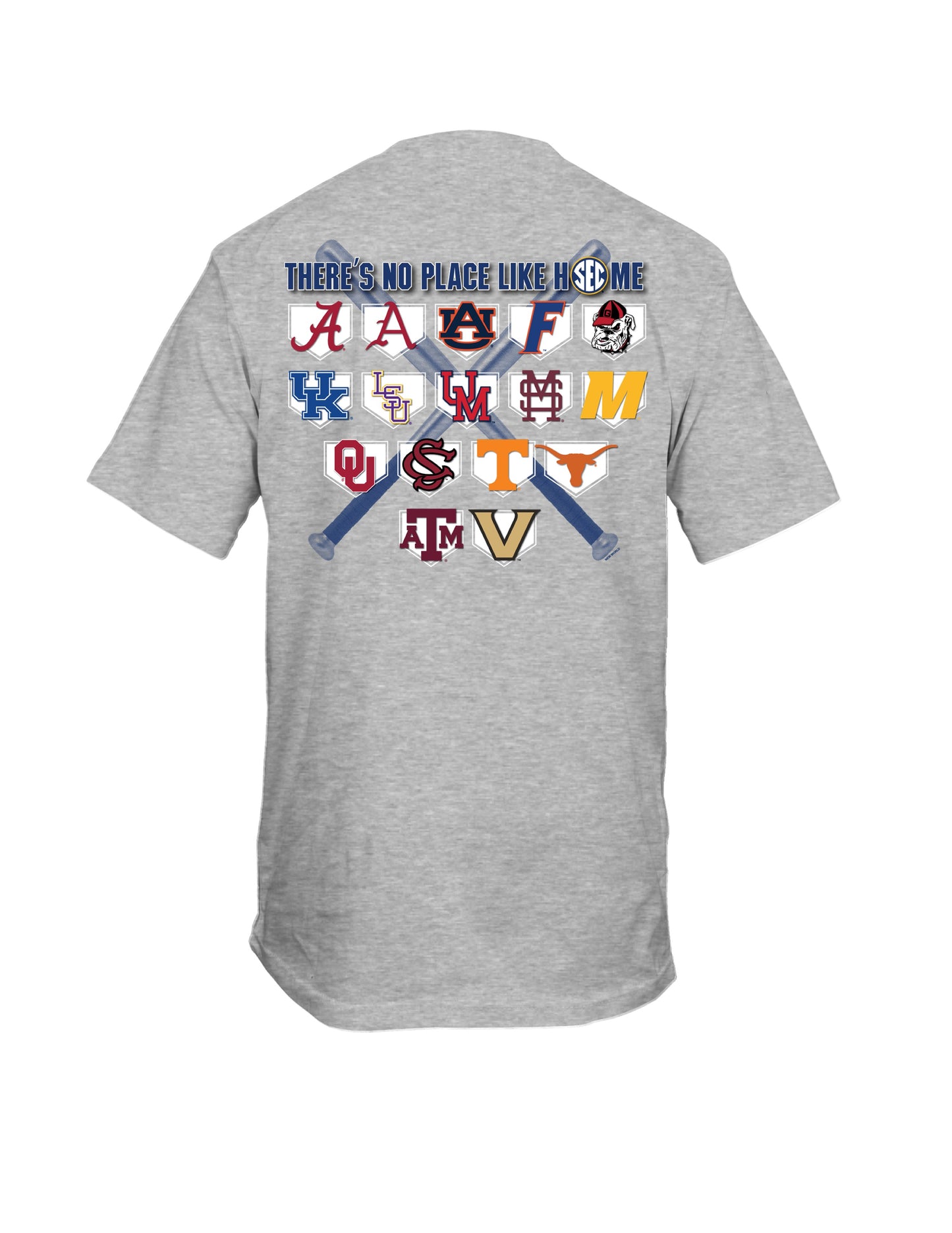 SEC Baseball Bats and Plate Tee