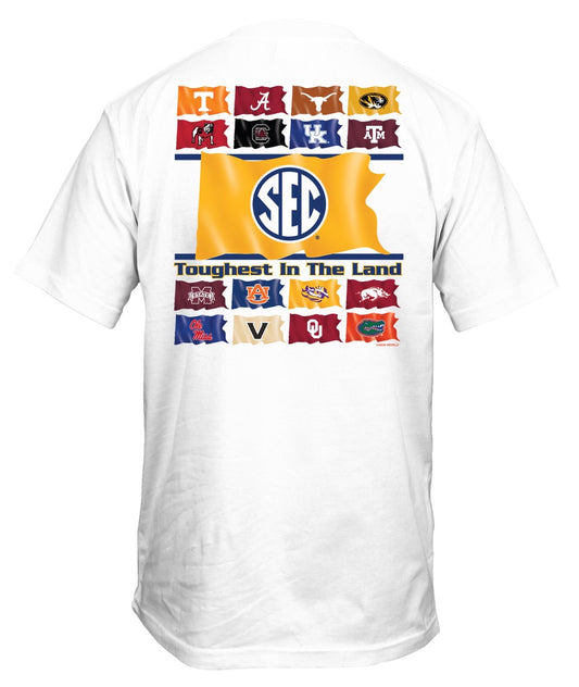 SEC Conference Flags T-Shirt