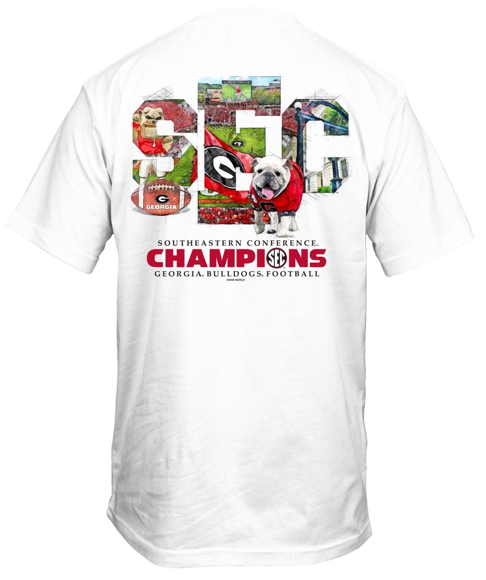 2024 SEC Champions T-Shirt White