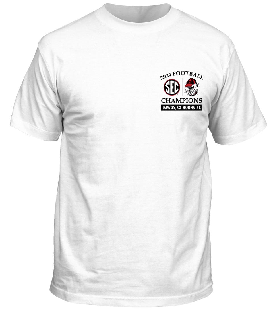 2024 SEC Champions T-Shirt White