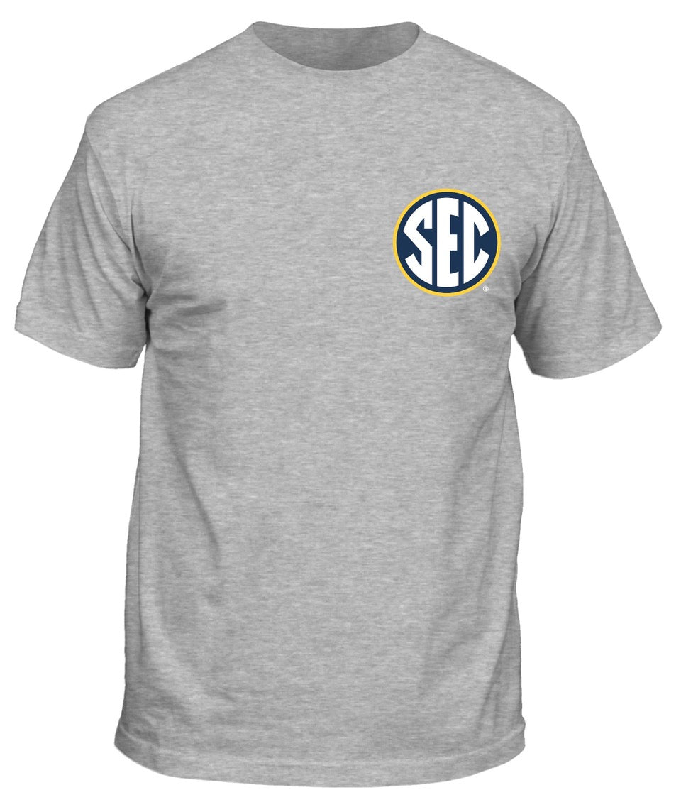 SEC Conference Pennant Collage T-Shirt