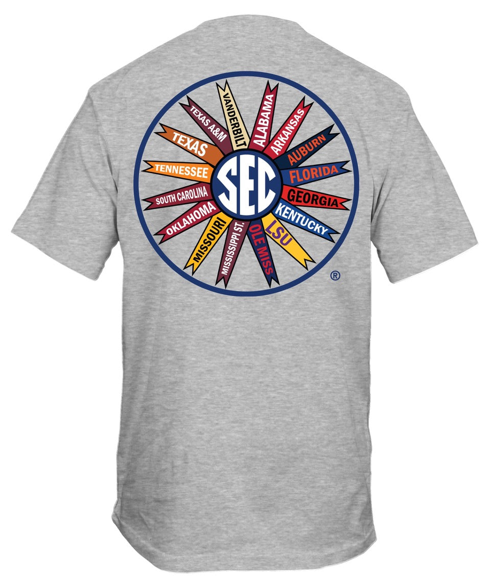 SEC Pinwheel T-Shirt