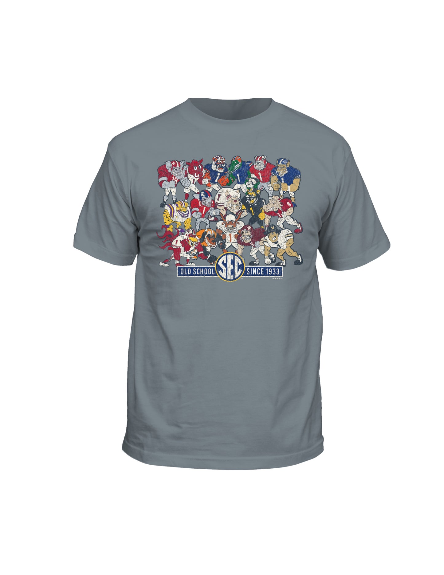 UGA Vintage SEC Illustrations