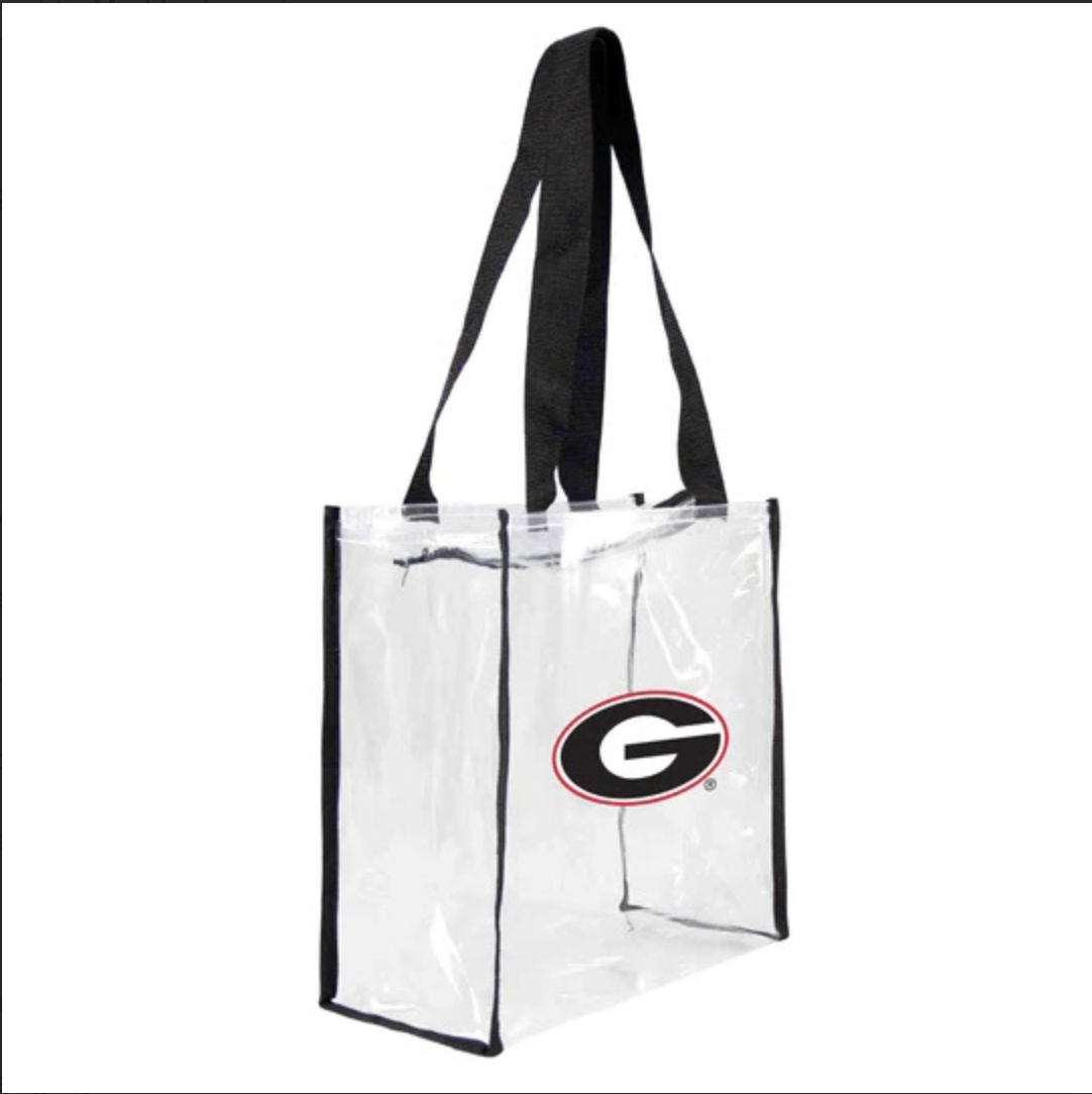 Power G Clear Stadium Tote