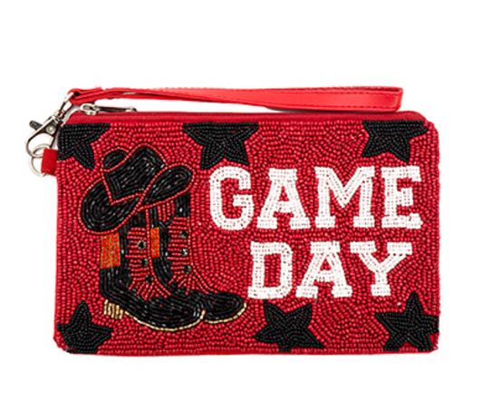 Game Day Boots Wristlet