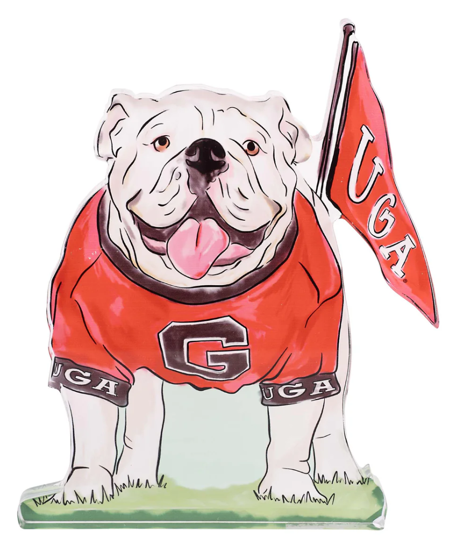 Georgia UGA Acrylic Stand