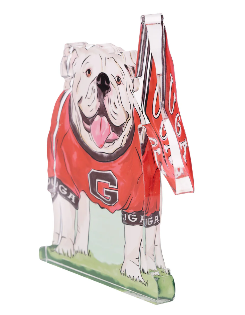 Georgia UGA Acrylic Stand