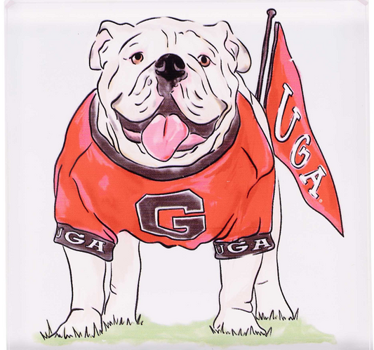 Georgia Mascot Napkin Weight
