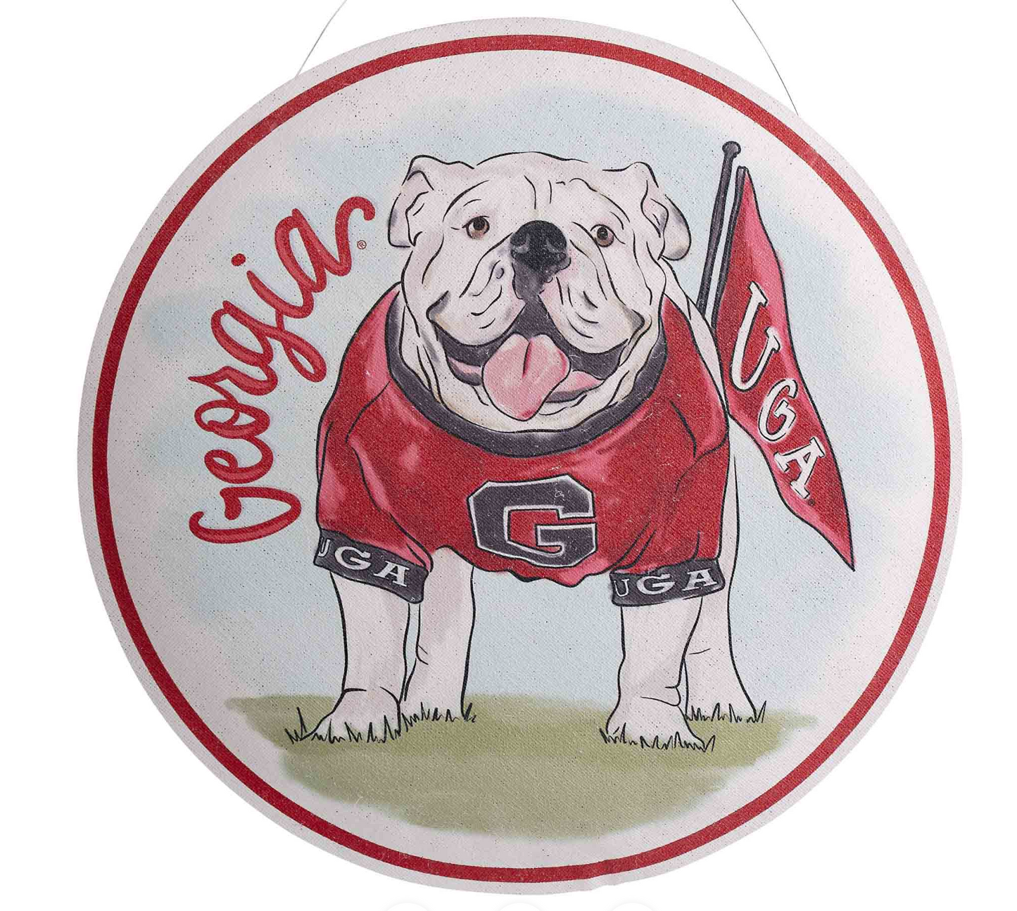 Georgia Mascot/Retro Burlee