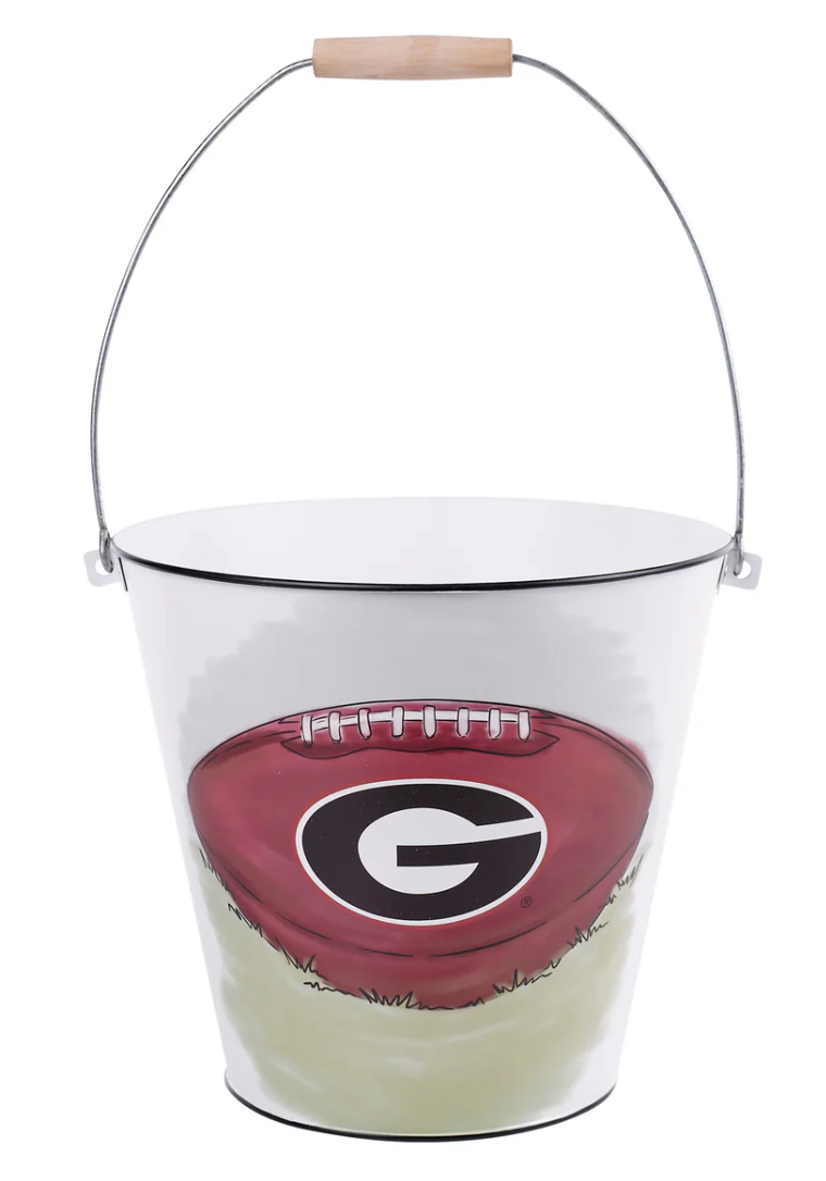 Georgia Mascot Drink Bucket
