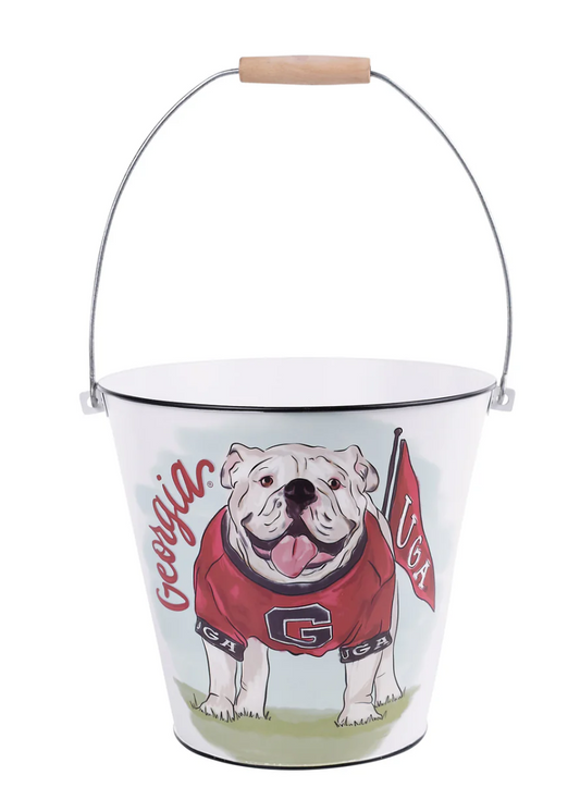 Georgia Mascot Drink Bucket