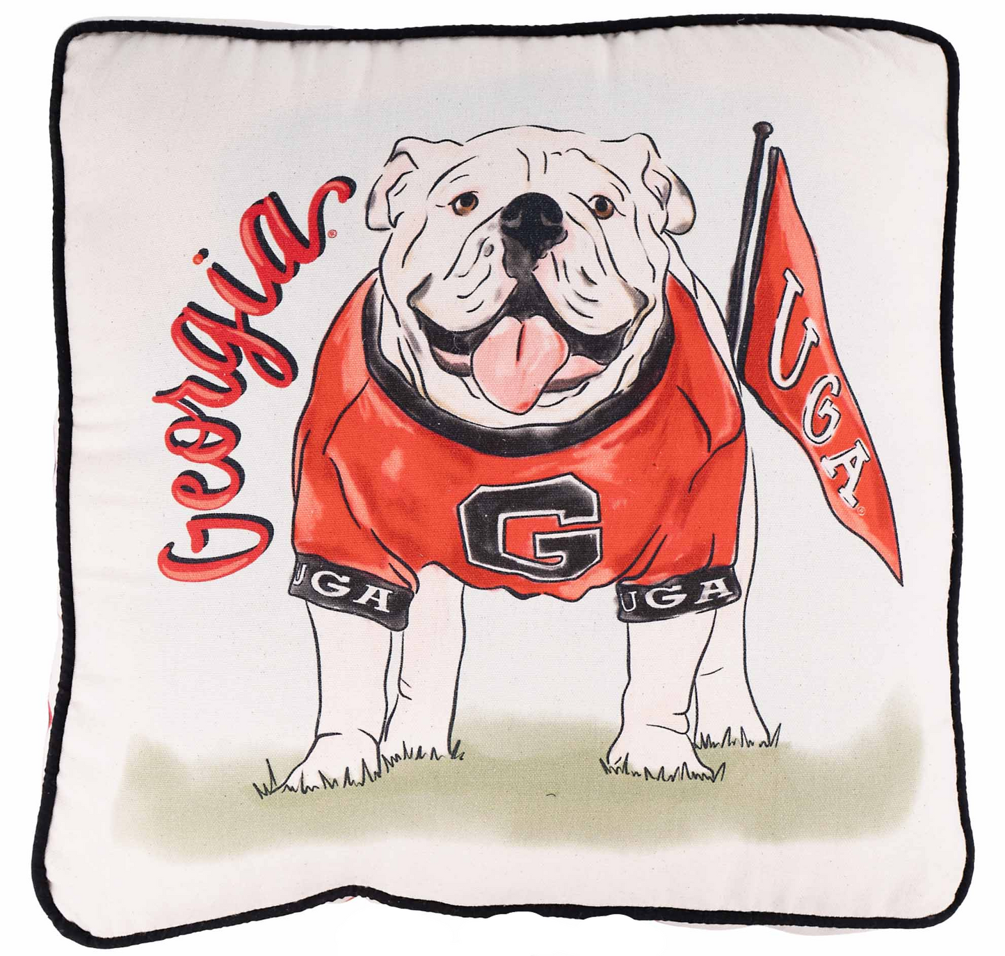 Georgia Mascot PIllow