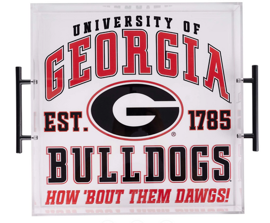 Georgia Retro Acrylic Tray