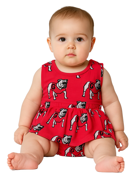 The Poplin Onesie Dress | Georgia