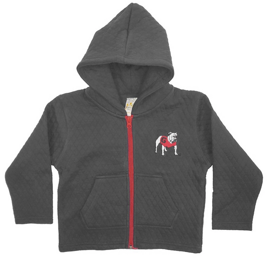 Toddler Quilted Full Zip