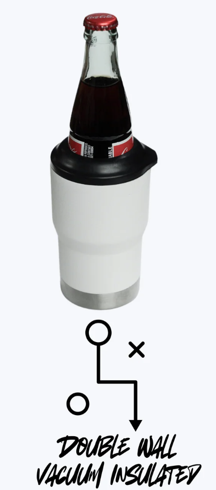 Georgia Jacket 2.0 Stainless Steel Can-Bottle Cooler