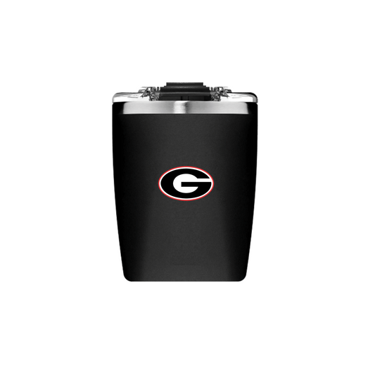UGA 12oz Square Tumbler
