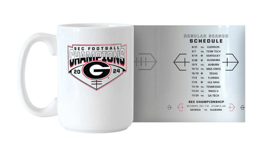 2024 SEC Champions Mug