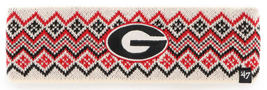 UGA 47 Brand Elsa Knit Headband