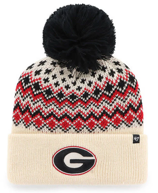 UGA 47 Brand Elsa Knit Hat