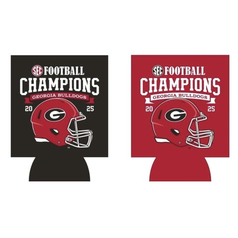 UGA 2025 SEC Champs Koozie