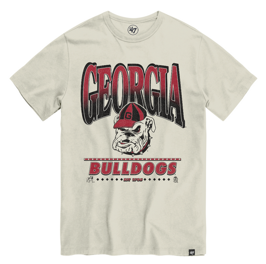 UGA 47 Brand Straight Shot Two Franklin Tee