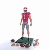 Georgia Collegiate Legends Walk-On Football Player Action Figure