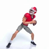Georgia Collegiate Legends Walk-On Football Player Action Figure